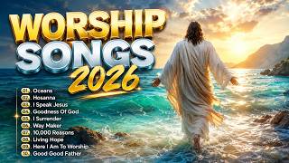 Worship Songs 2026, Best Praise & Worship Songs Playlist, Christian Songs, Special Hillsong Worship