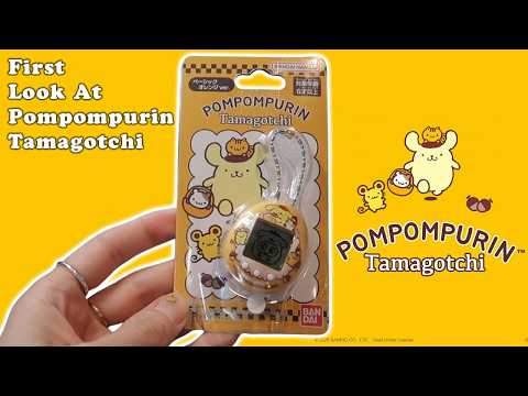 Adorable Tamagotchi POMPOMPURIN You Need to See