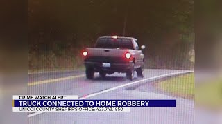 'Large amount' of guns, crossbows stolen from Unicoi Co. home, police searching for suspect