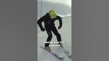 HOW TO IMPROVE YOUR PARALLEL SKIING | Lose the ‘step’ and perfect your ski technique part 2