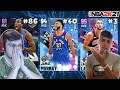 REACTING TO DBG RANKING THE TOP 100 BEST CARDS IN NBA 2K21 MyTEAM!!