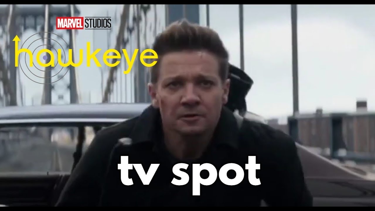 HAWKEYE CAR FIGHT (OFFICIAL TV SPOT) YouTube