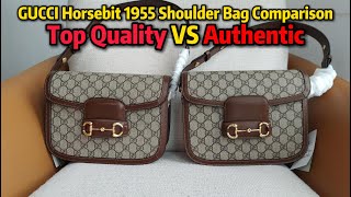 GUCCI Horsebit 1955 Shoulder Bag Comparison By Steven