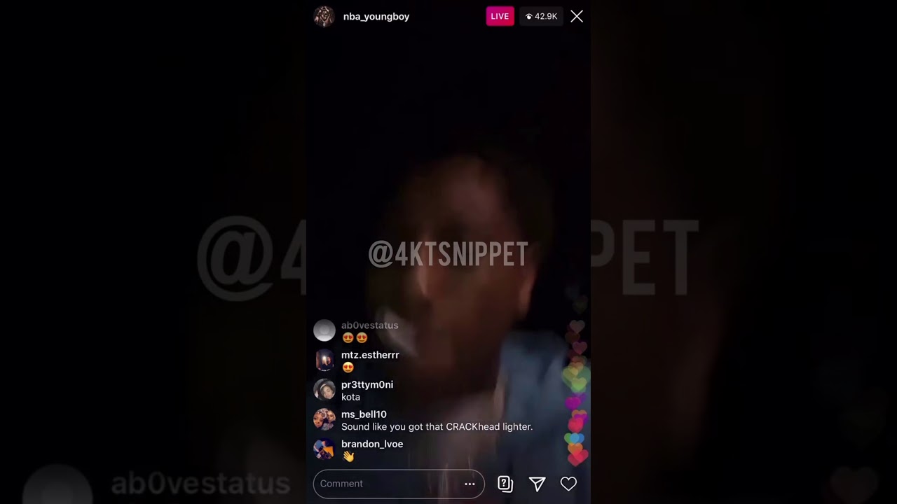 NBA Youngboy Drop Em Snippet