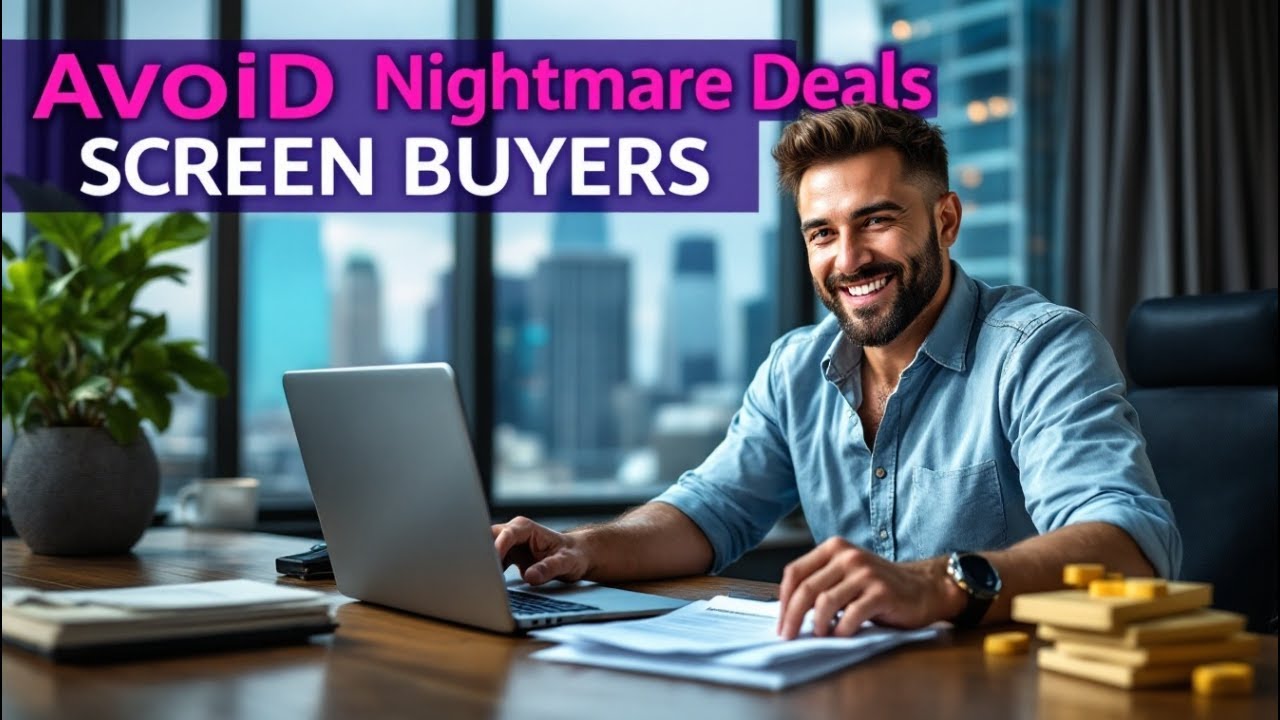 Avoid Nightmare Deals: Screen Cash Buyers Like a Pro!