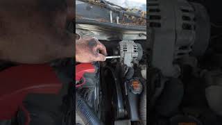 2001 buick century alternator replacement
