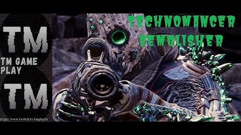 Outriders Technomancer Anomaly World Tier 15