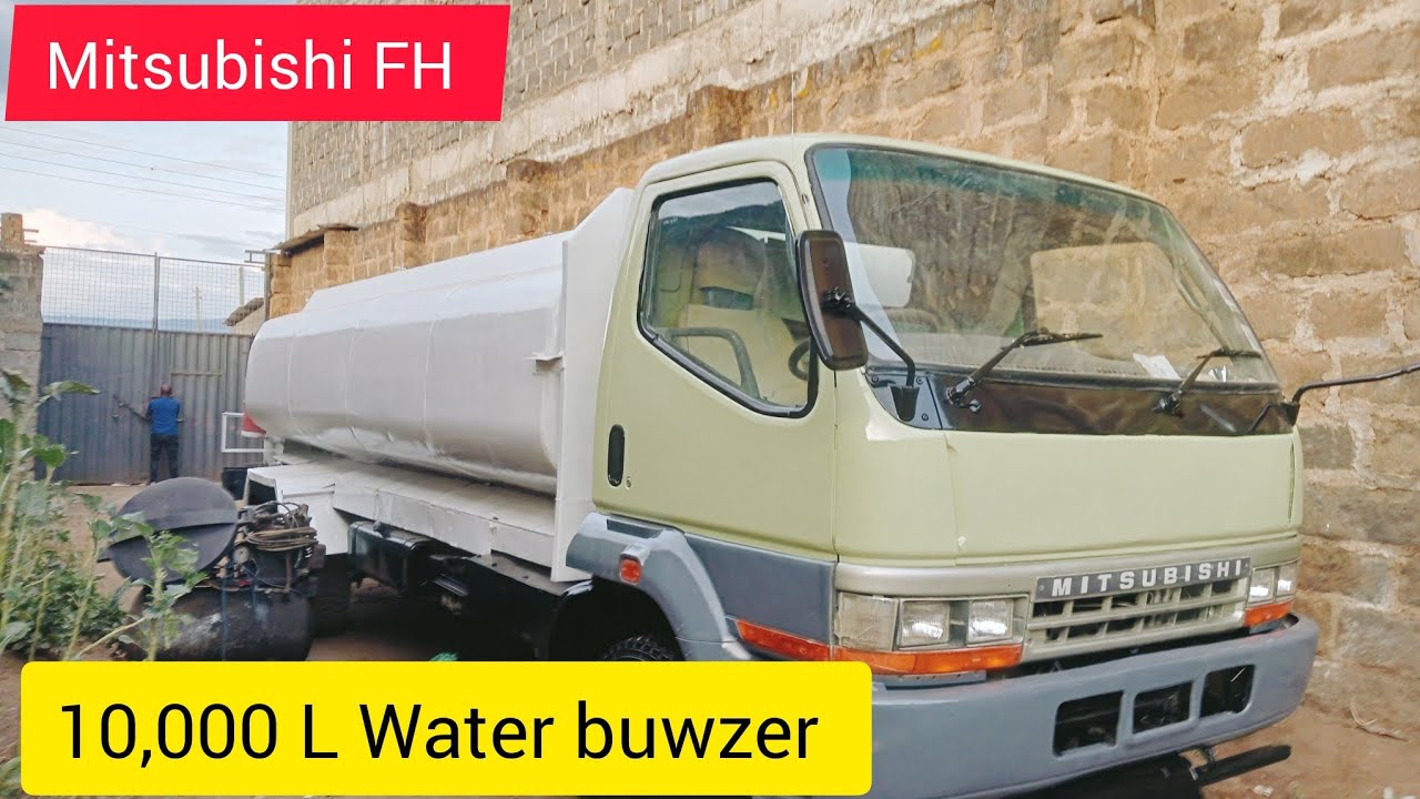 Mitsubishi FH 10,000 Litres Water Buwzer Quick Sale