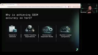 Webinar: Is your SBOM lying to you