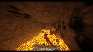 Minecraft Hardcore Series EP08: A Ravine!