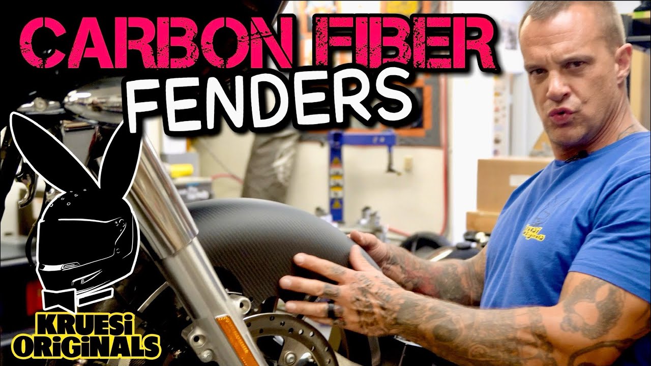 New Carbon Fiber Fenders From Sly Fox - Moc Up And Unboxing Advan Black Parts. 135' PART 3