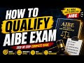How to crack AIBE Examination in first attempt? Strategy for AIBE 2026. #allindiabarexam 