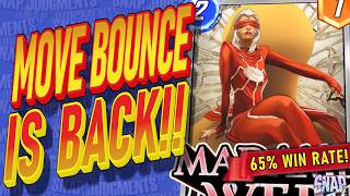 65% Win Rate Move Bounce....In this Economy! AND HUGE Marvel Snap News!!