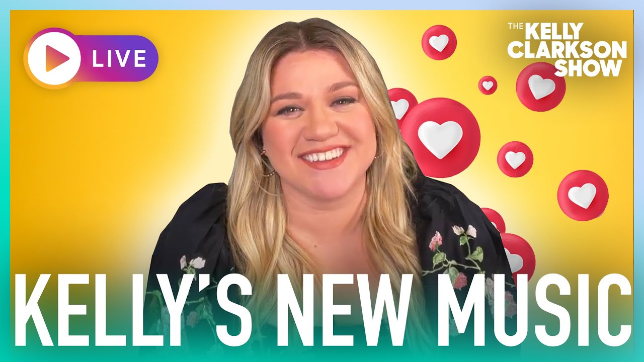 Kelly Clarkson Talks New Singles 