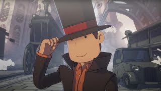 FAN REACTS Professor Layton and the New World of Steam! - Nintendo direct