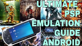 PPSSPP - PSP Emulator for Android - Easy Setup Guide - 2020 (Game download links) screenshot 4