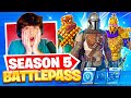 Reacting to the NEW Fortnite Event & Battle Pass (Buying ALL Tiers) | Bugha