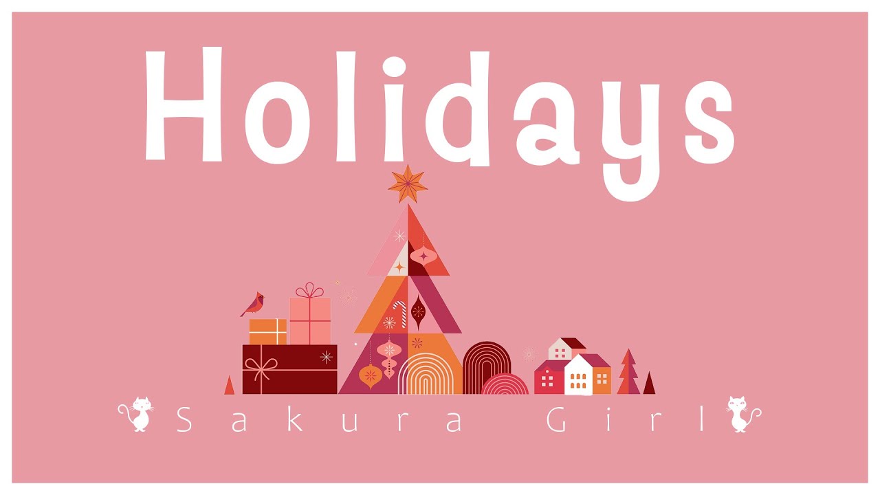 【Royalty Free Music】 Sakura Girl - Holidays