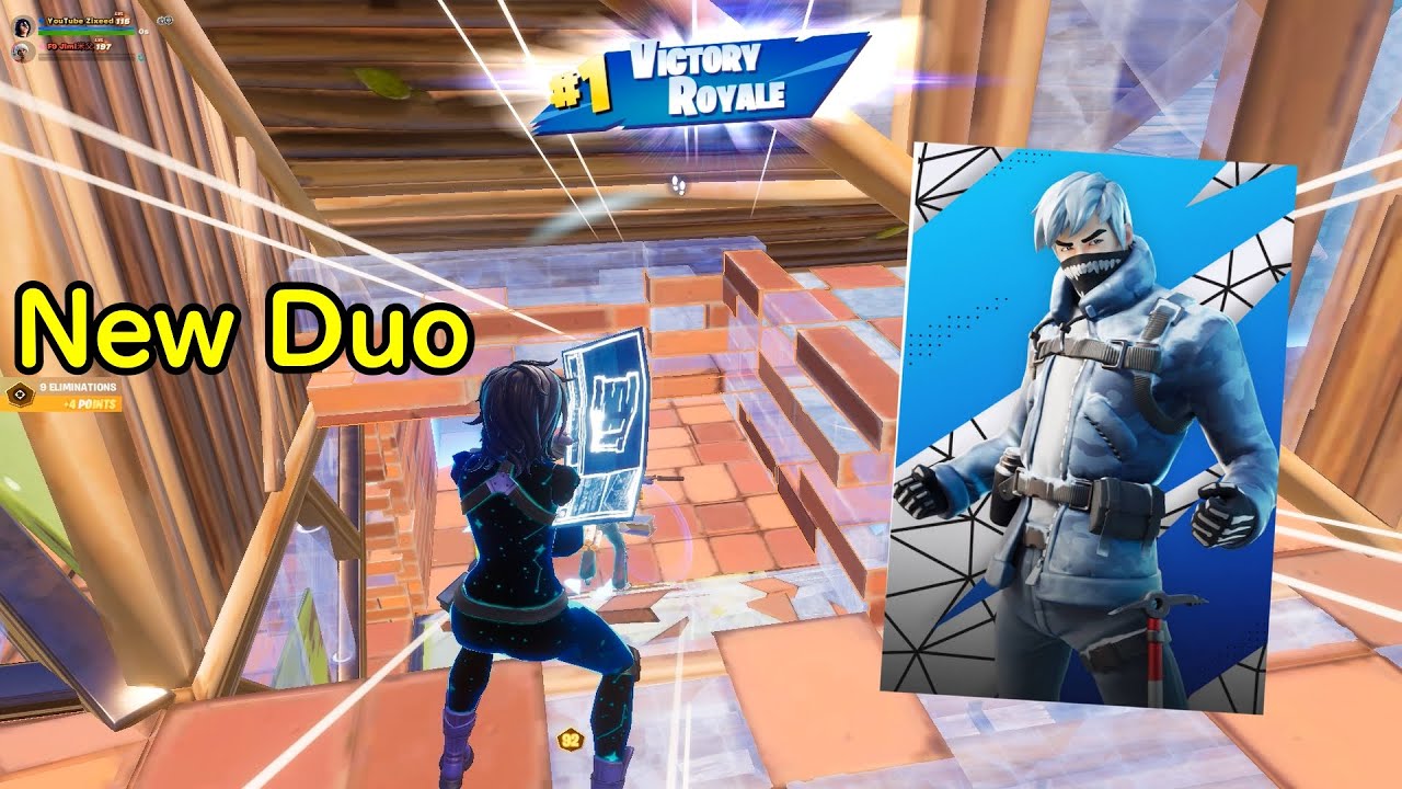 Dominating Duo Cash Cup With My New DUO👀 - YouTube