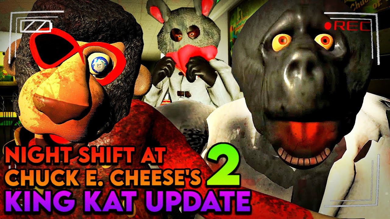 Night Shift at Chuck E. Cheese 2 - King Kat UPDATE [Full Walkthrough] - Roblox