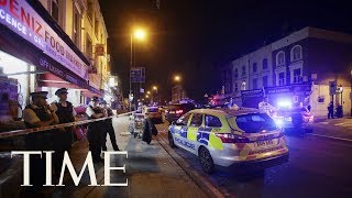 A Vehicle Hit Pedestrians Near A Mosque In London Monday Morning, Killing At Least One | TIME