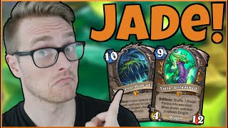 Jade Druid with Ysera is SO STRONG (INSANE Late Game!) | Descent of Dragons | Wild Hearthstone