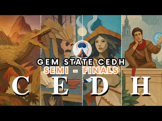 Etali Vs Tivit Vs Sythis Vs Ral - Gem State CEDH - Semi Finals- Mind Over Meta thumbnail
