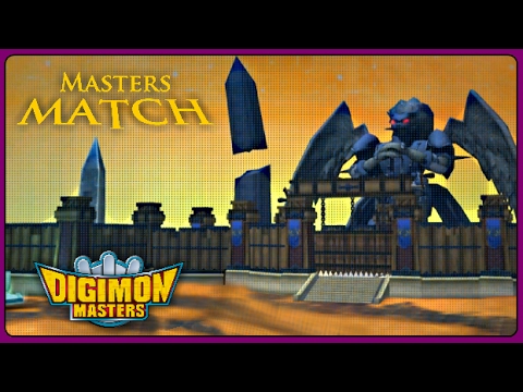 🔥🔥 REMASTER OF DIGIMON MASTERS - Fontes95 DigiGaming