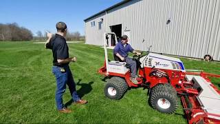 Ventrac Mk960 Wide Area Mower- Live Demo