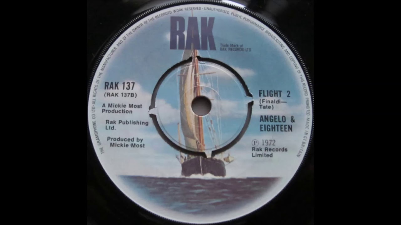 Watch Angelo&Eighteen-Flight 2 (1972) on YouTube Watch Angelo&Eighteen-Flight 2 (1972) on YouTube