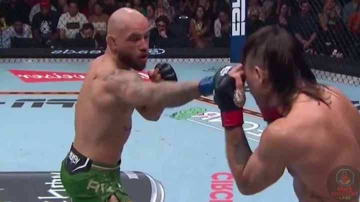 Diego Lopes DOMINATES Jean Silva in Noche UFC