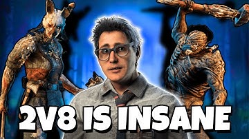 The NEW 2v8 Game Mode is PURE CHAOS! [Dead by Daylight]
