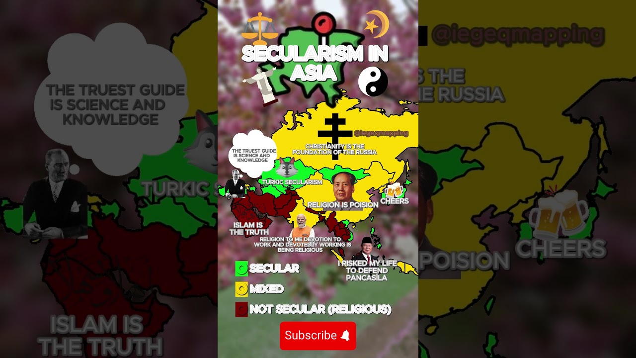 SECULARISM IN ASIA 