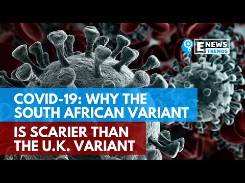 COVID-19: Why the South African Variant is Scarier than the UK Strain