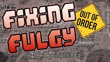 FIXING MY AWFUL FULGORA BASE - Factorio Space Age DLC