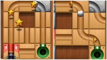 UNBLOCK BALL FUNNY GAME PLAY #7 | TEST IQ GAME ON ANDROID/IOS