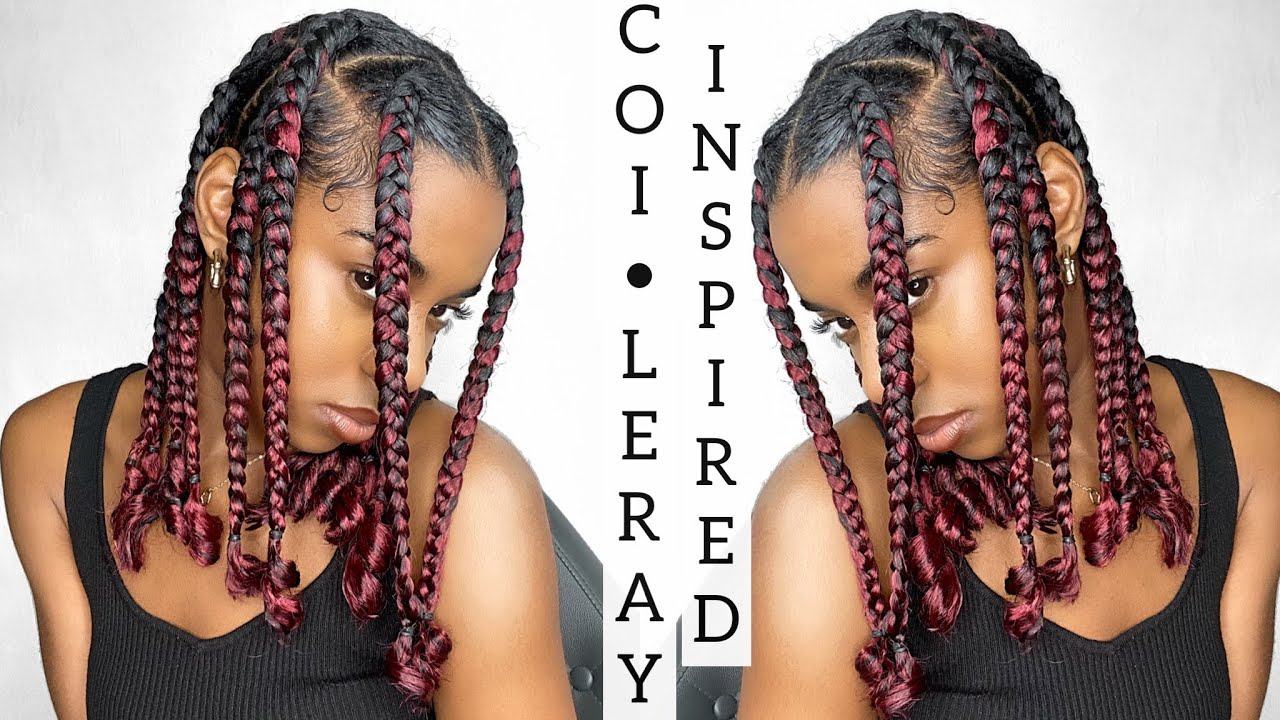 How To Part For COI LERAY Braids 