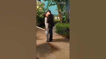 Omg😳 This Closeup Uncut Kiss BTS of Zhao Lusi & Chen Zheyuan🫣 #hiddenlove #shorts #viral #cdrama