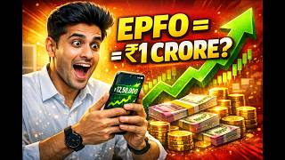 EPFO Secret: How Job Employees Can Reach ₹1 Crore Easily
