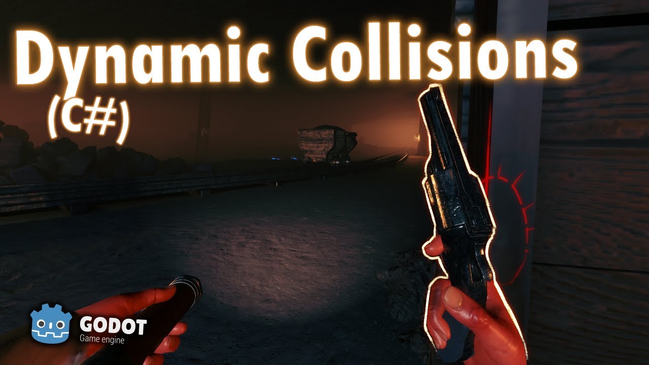 Godot 3D - FPS Hands Colliding with World! - Making a FPS Horror Game ...