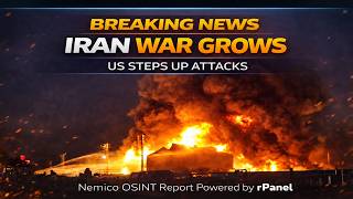 Iran War Escalates, US Steps up Attacks | BREAKING NEWS REPORT
