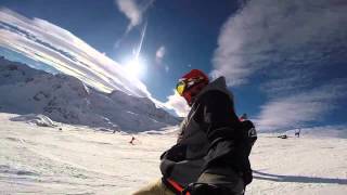 Tignes 2014/15 Snowboard Road Trip