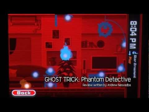 Video: Ghost Trick Forbereder Seg På å Hjemsøke IPhone