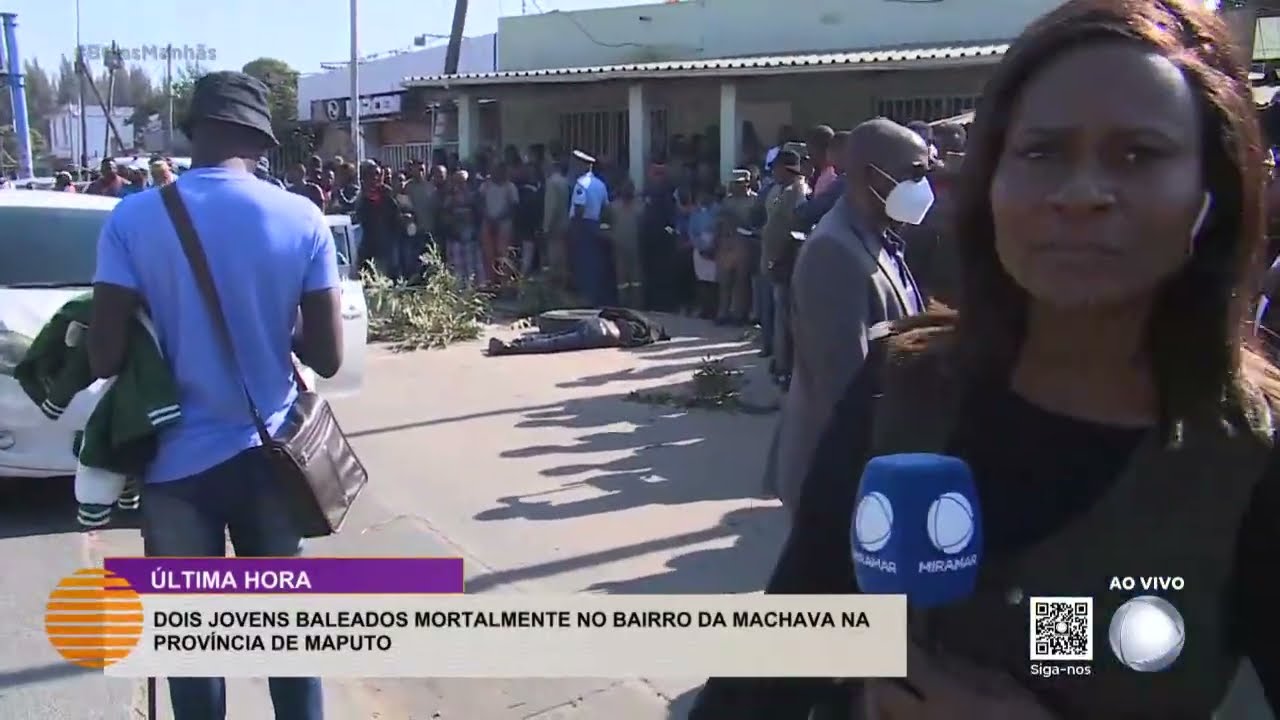 ÚLTIMA HORA: Dois agentes da polícia são mortos a tiros na cidade de Maputo @Portal FM | Fala Moçambique