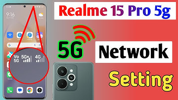 Realme 15 pro 5g network setting,Realme 15 pro me 5g network kaise  laye, 5g setting kaise kare