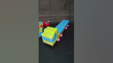 Satisfying DIy Lego Big/Lorie ASMR building block/ Emran Toys #buildingblocks #shortvideo #shorts