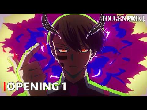Tougen Anki - Opening 1 | "OVERNIGHT" | UHD Creditless | Subtitles