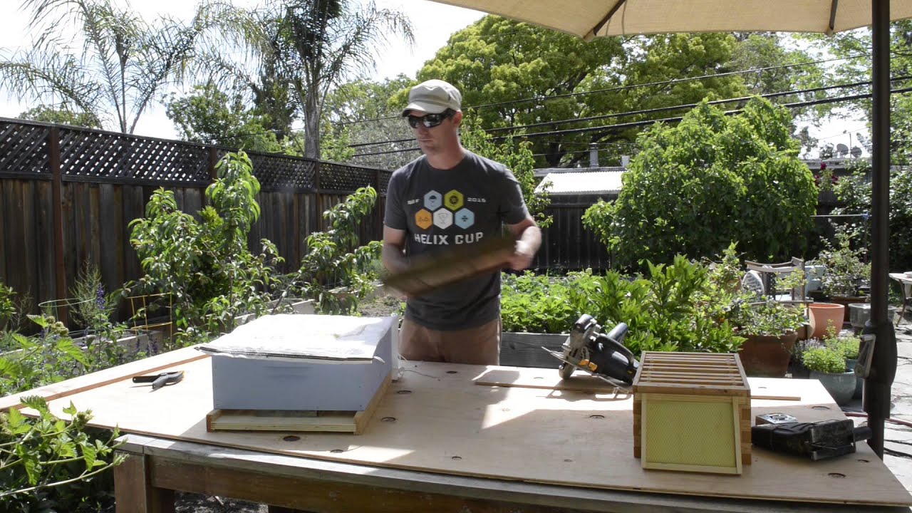 Simple Beekeeping: Build Your Own Division Board For Many Uses - YouTube