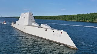 Stealthy Zumwalt to be Armed with Hypersonics in 2025
