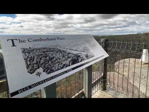 MOUNT PORTAL LOOKOUT , BLUE MOUNTAIN NSW